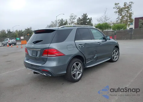 2018 Mercedes-Benz Gle 350 z USA, uszkodzony, nr VIN 4JGDA5JB8JB040498